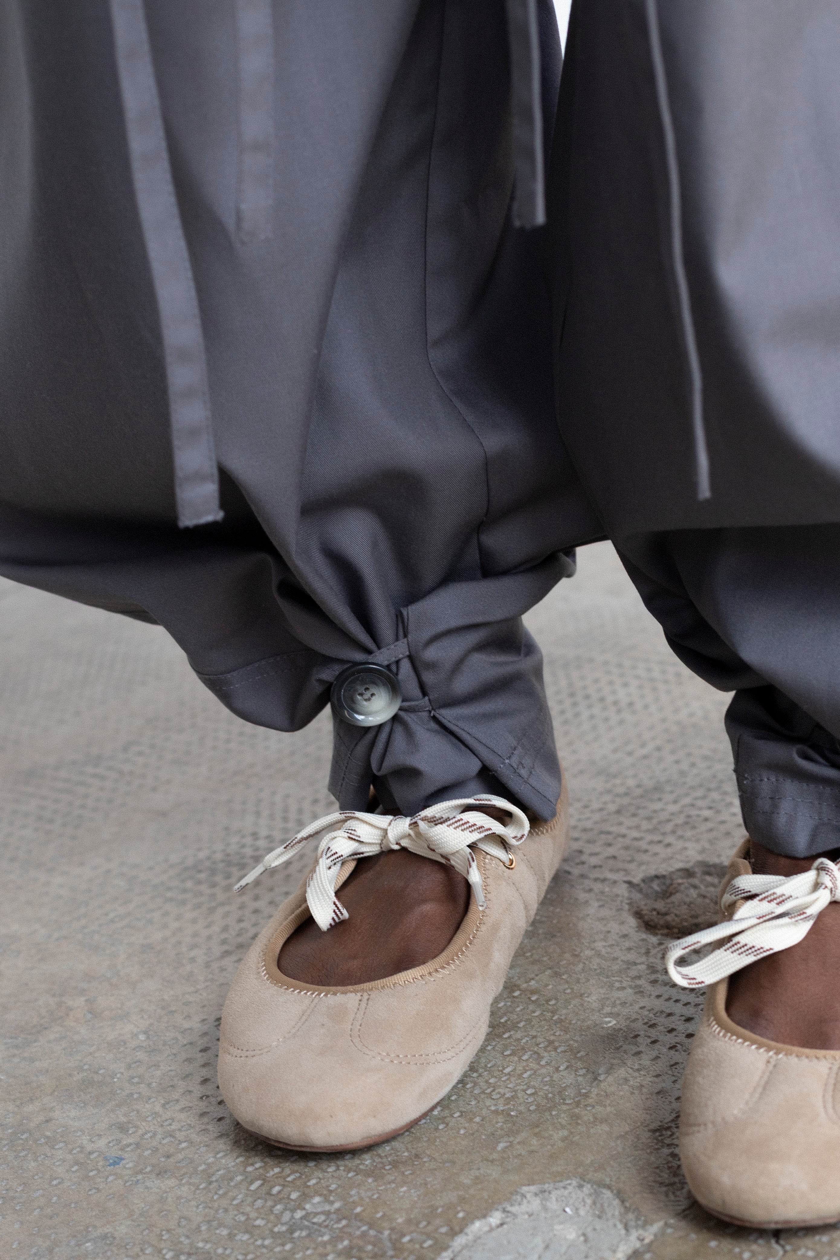 gray bek pants