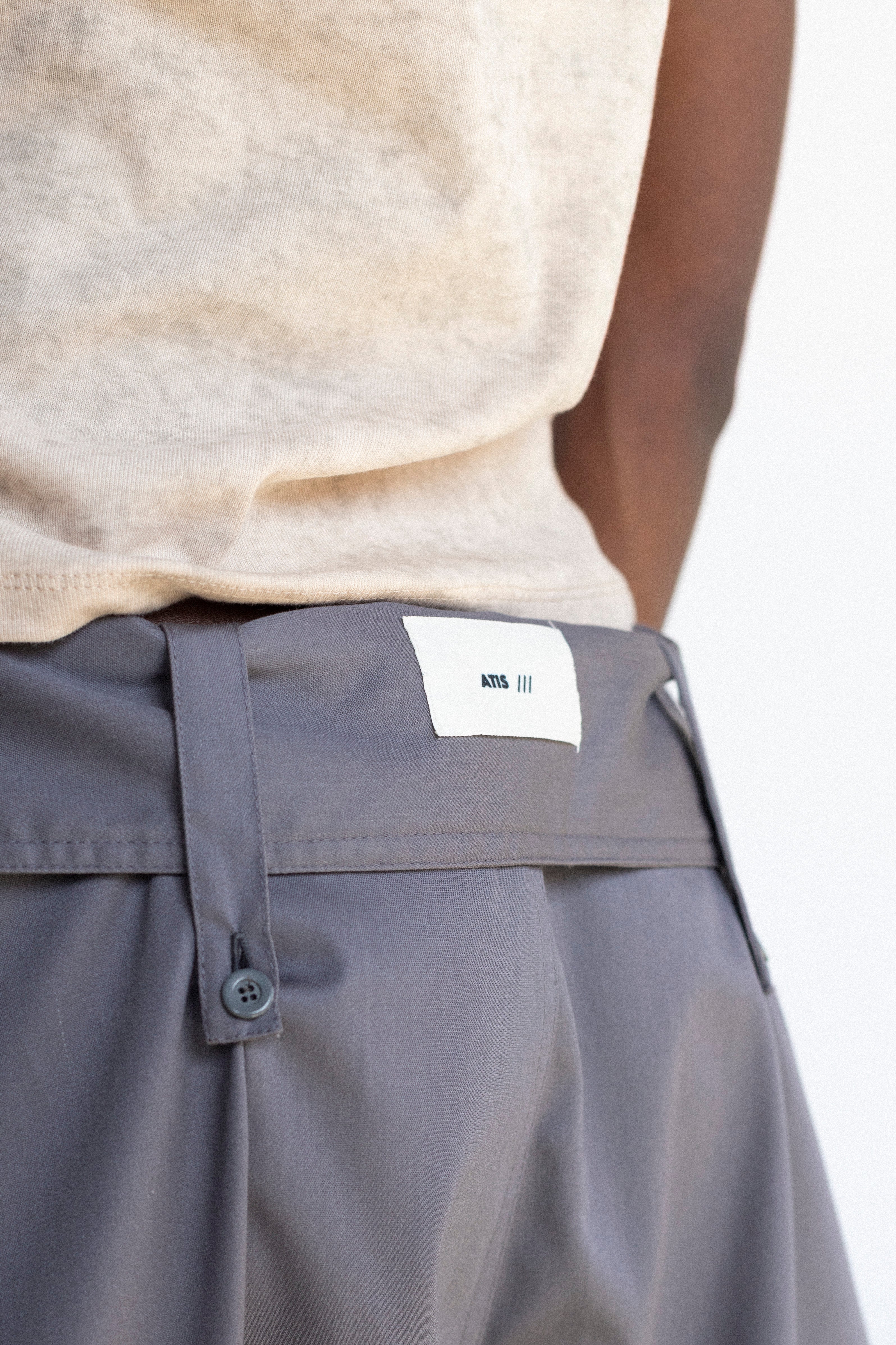gray bek pants