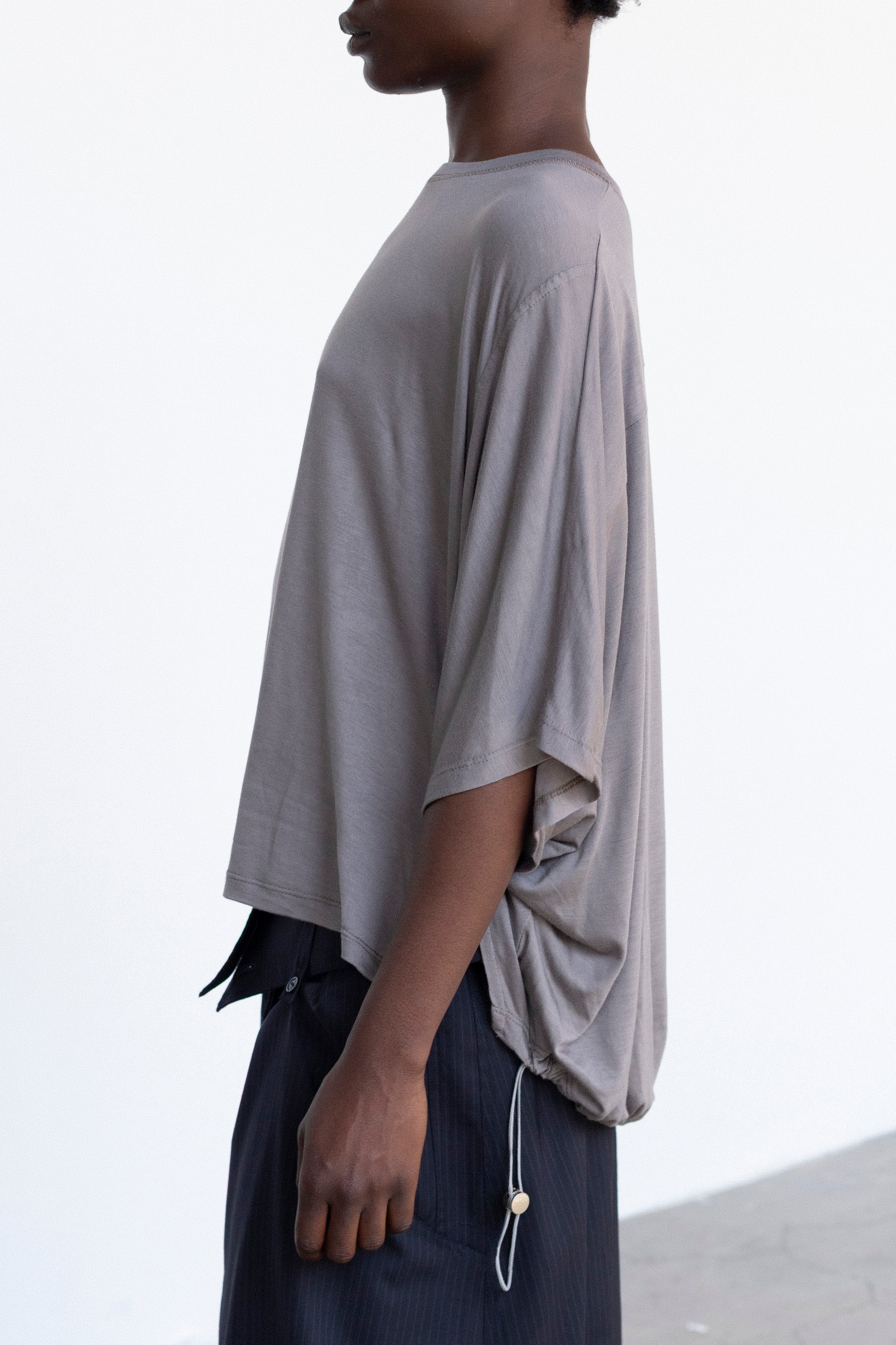 gray sita tee