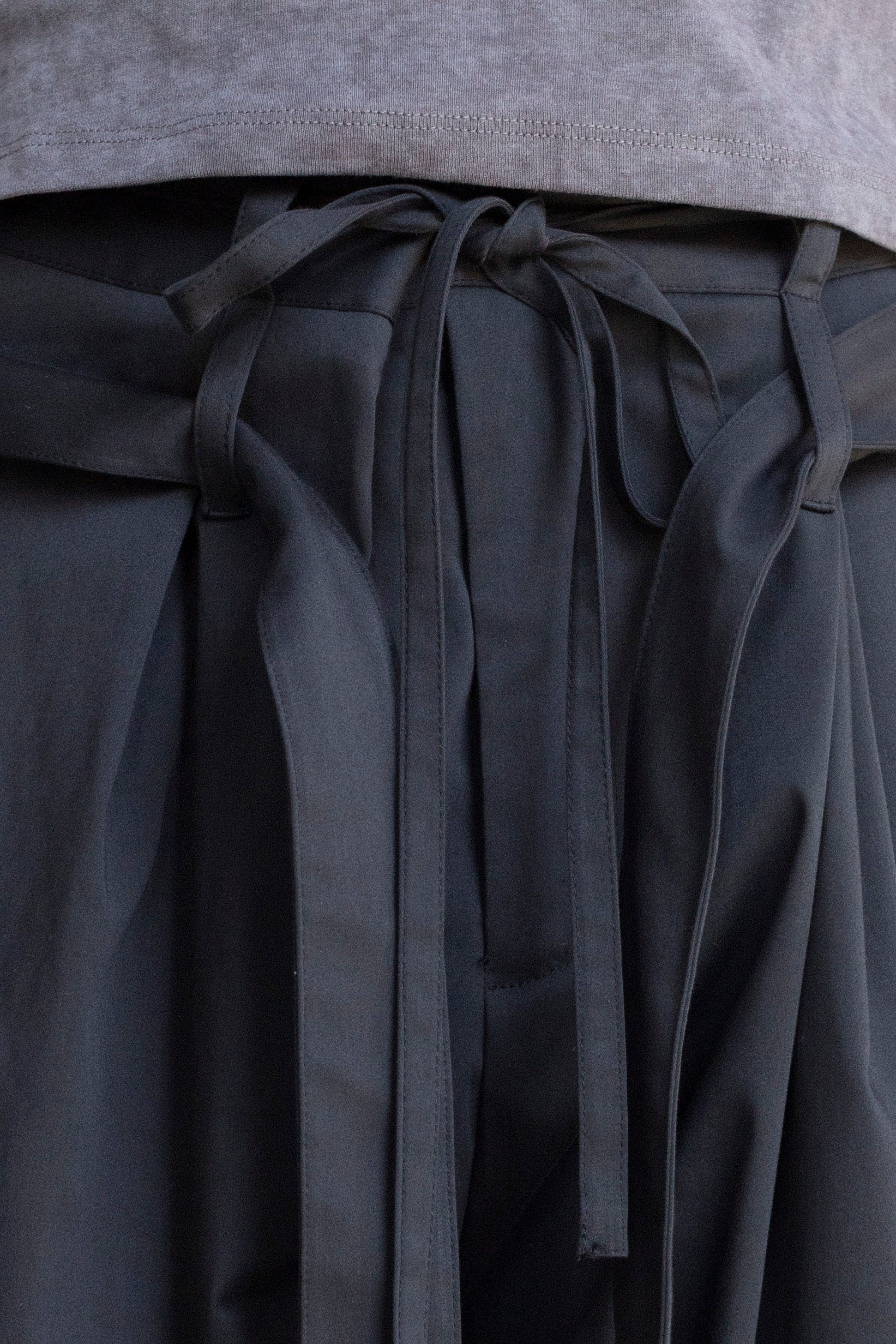 black t2º pants