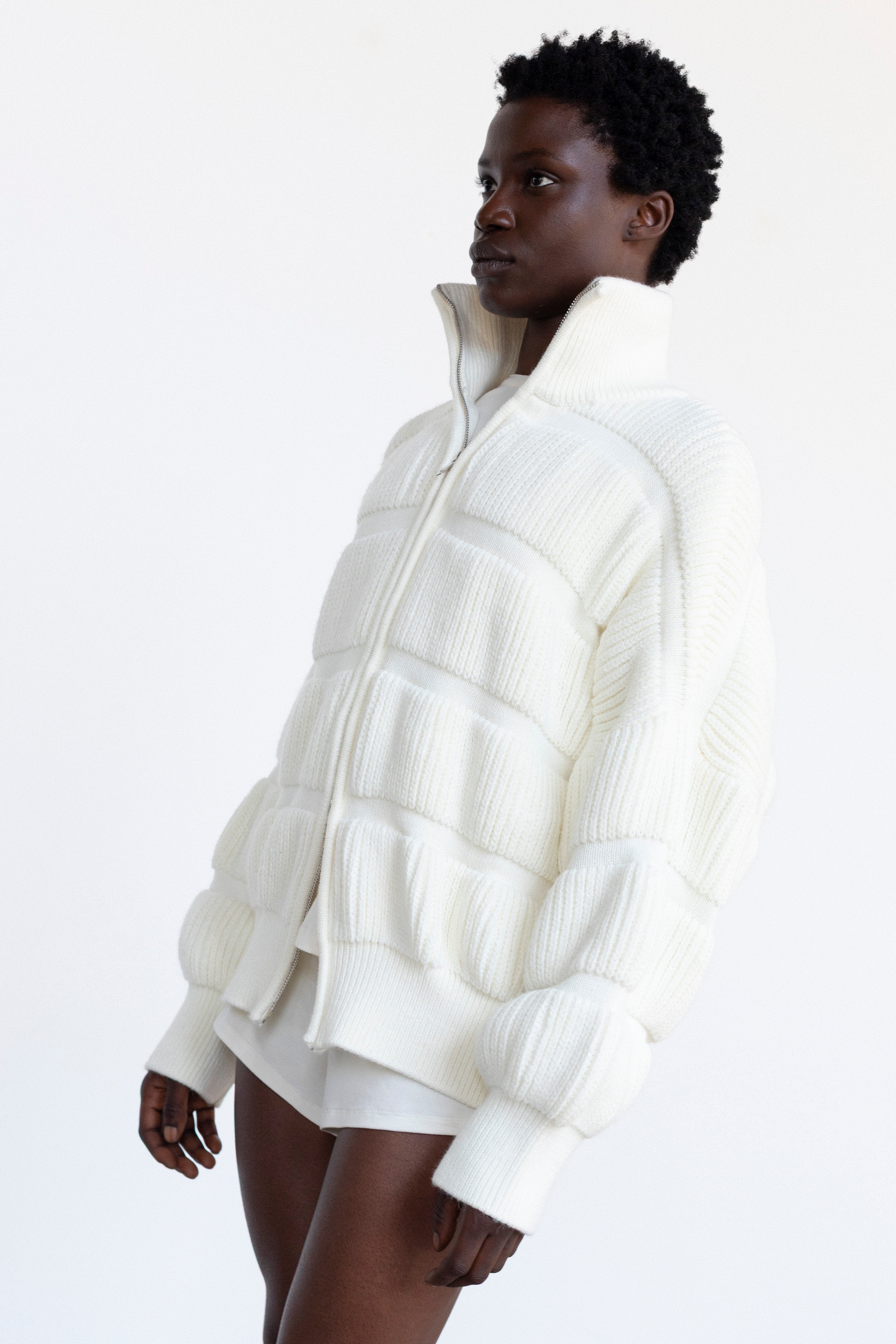 vili zip sweater