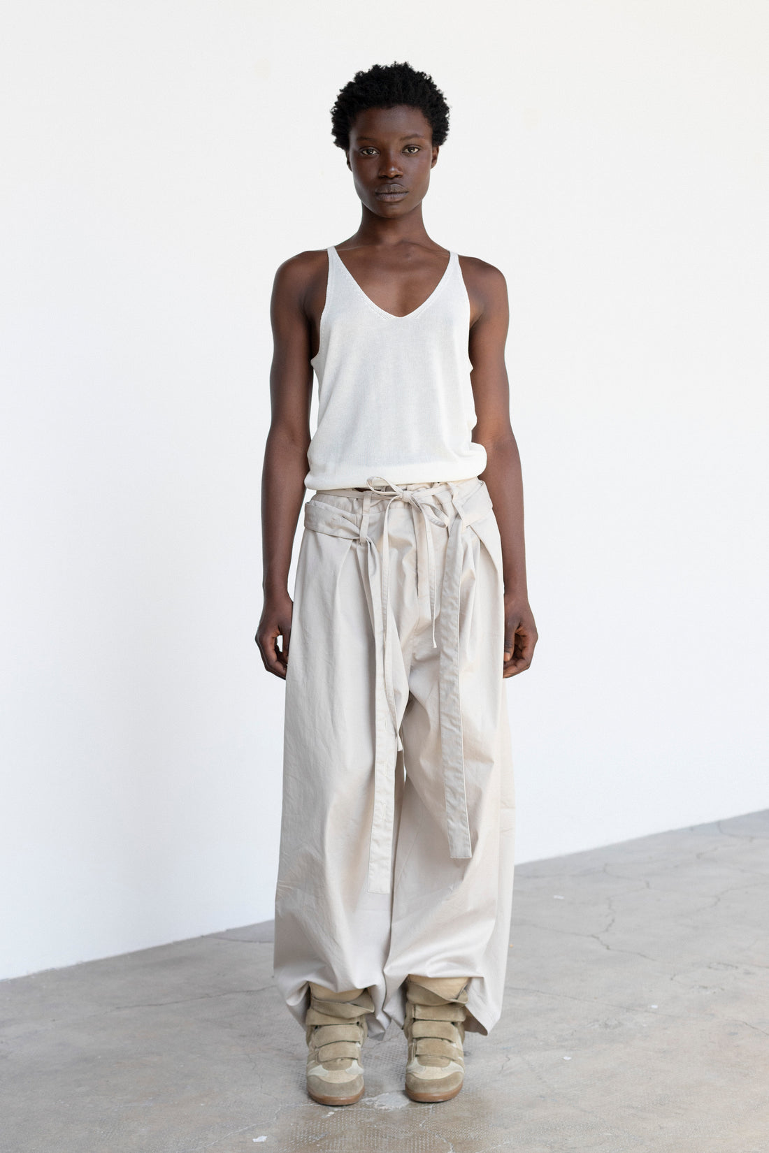 White