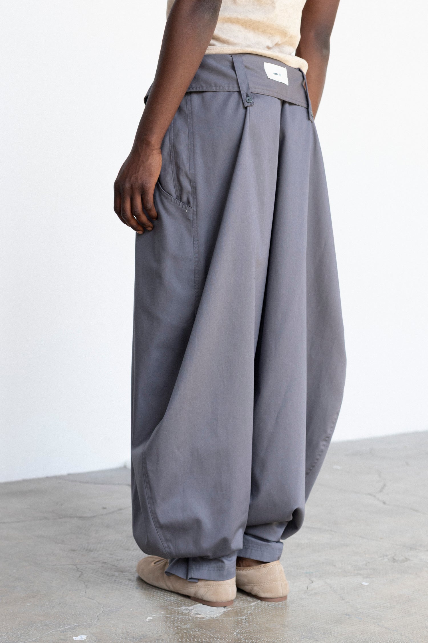 gray bek pants