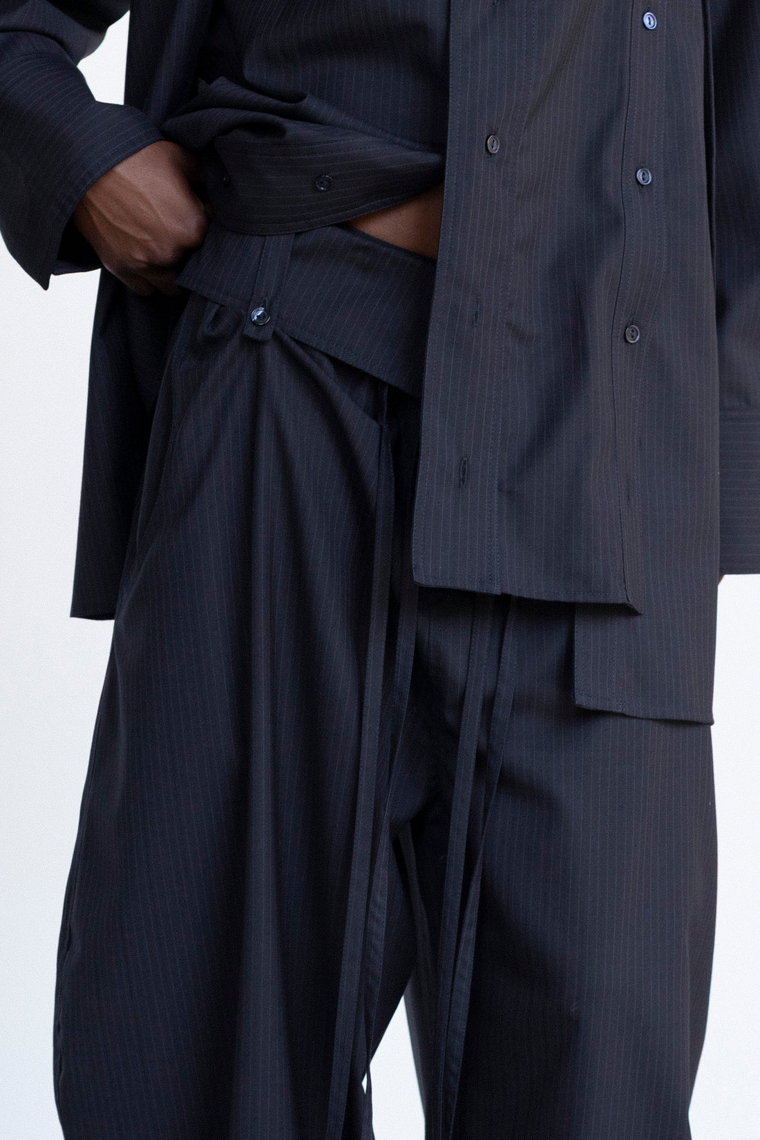 blue bek pants