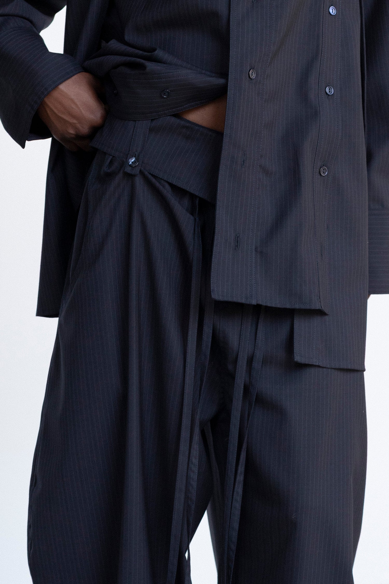 blue bek pants