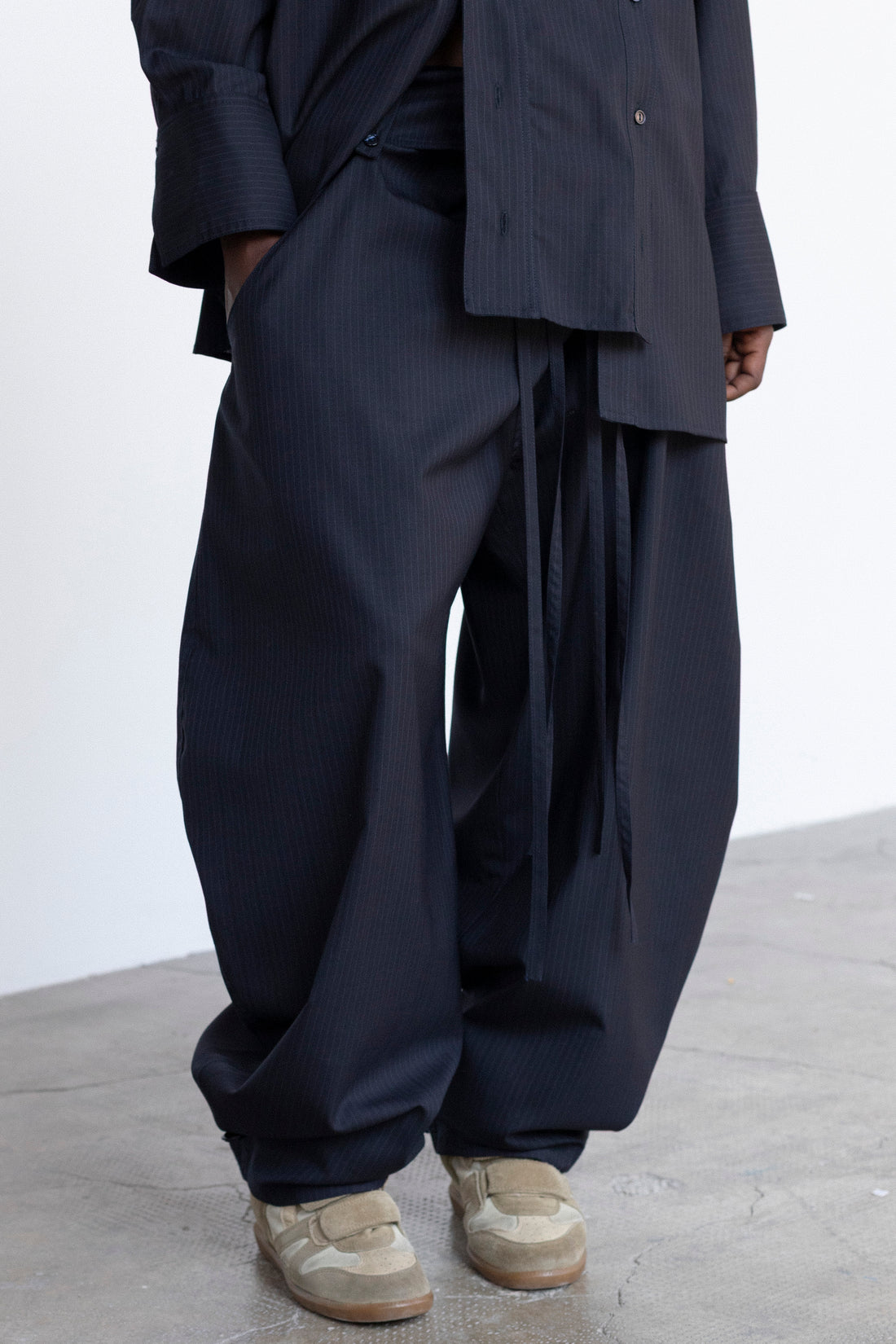 blue bek pants