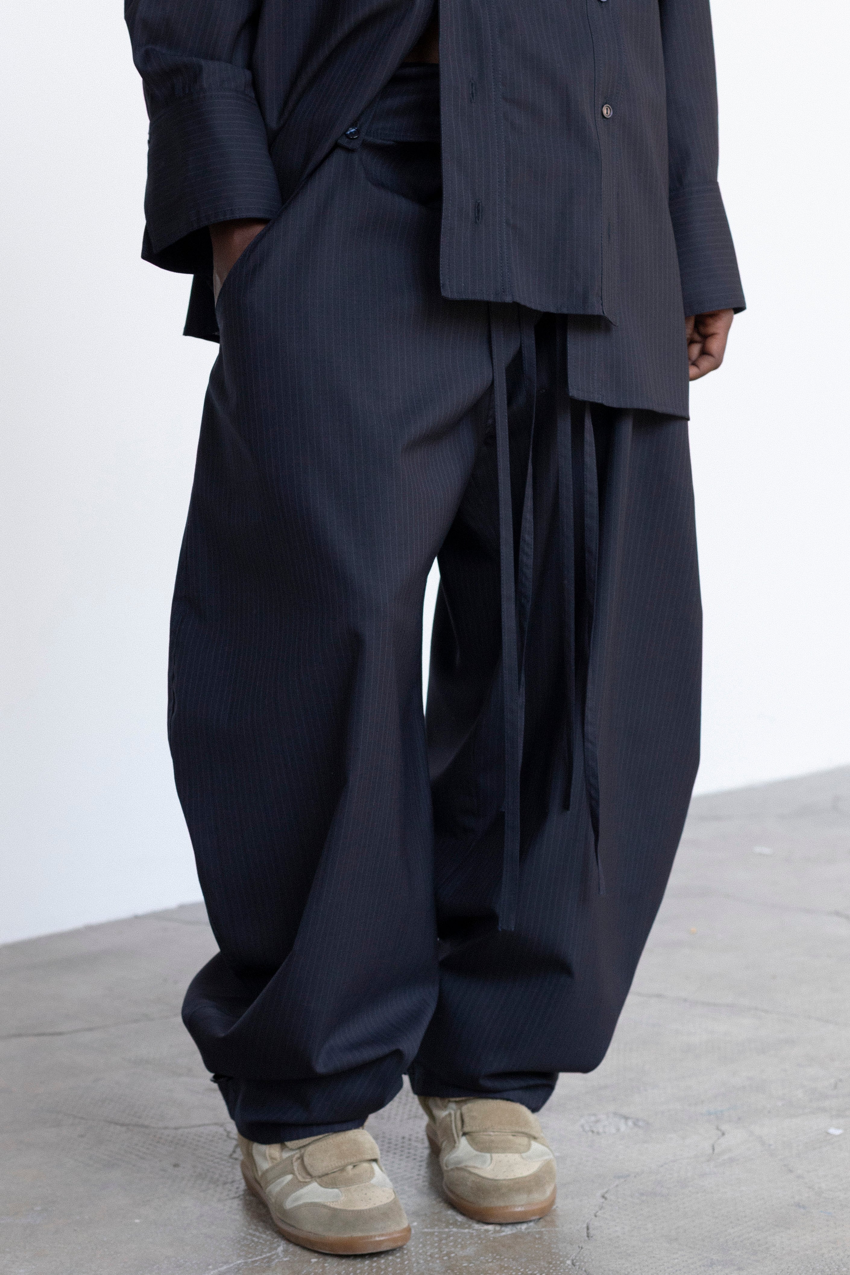blue bek pants