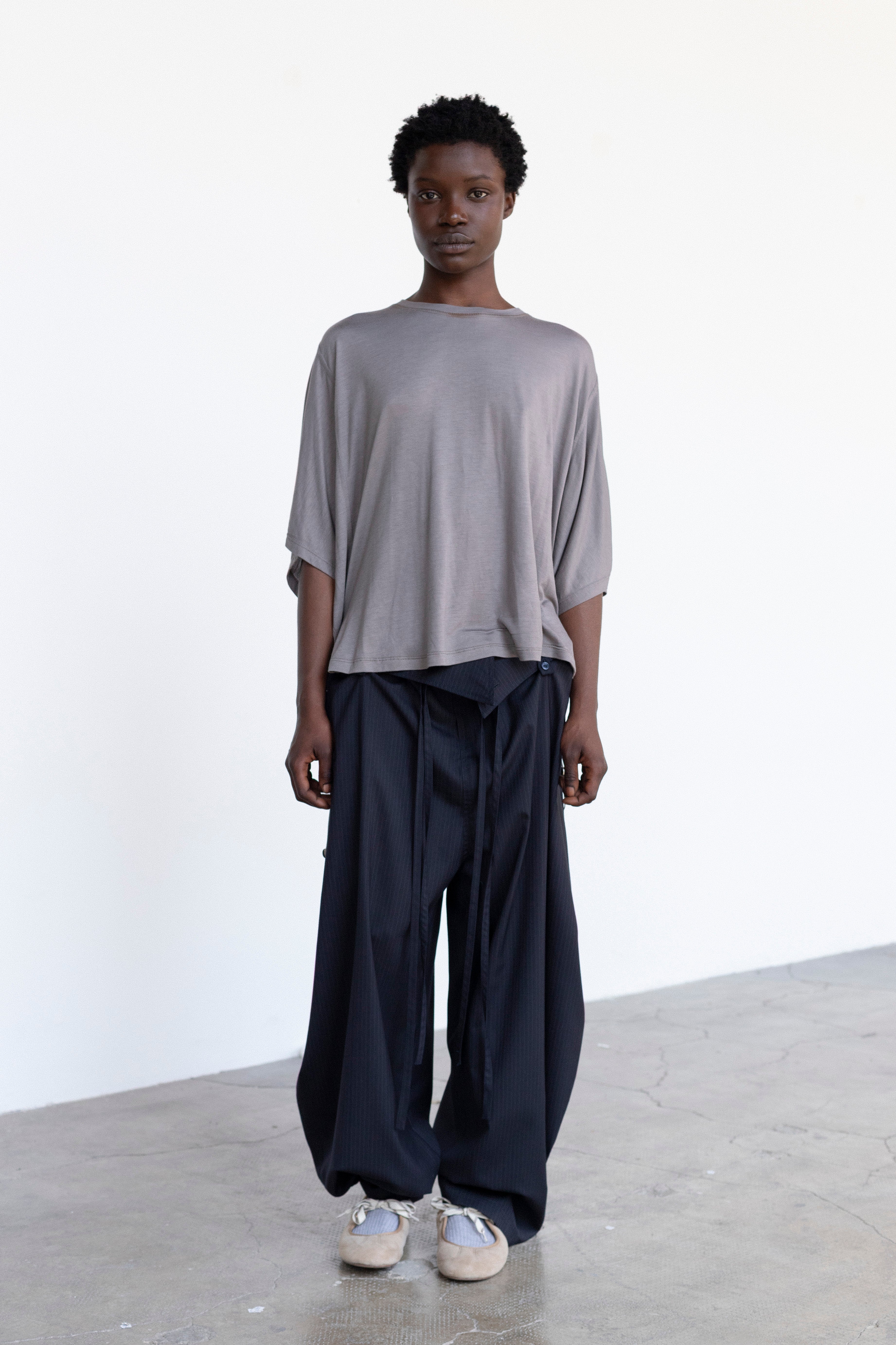 gray sita tee