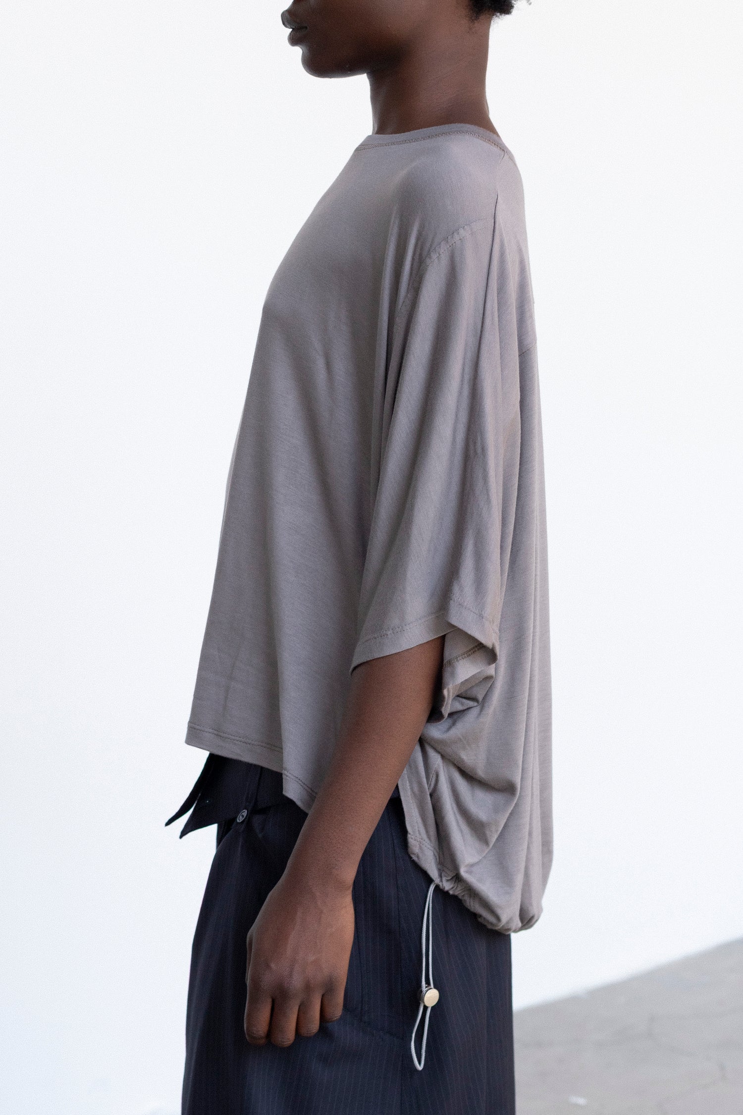 gray sita tee
