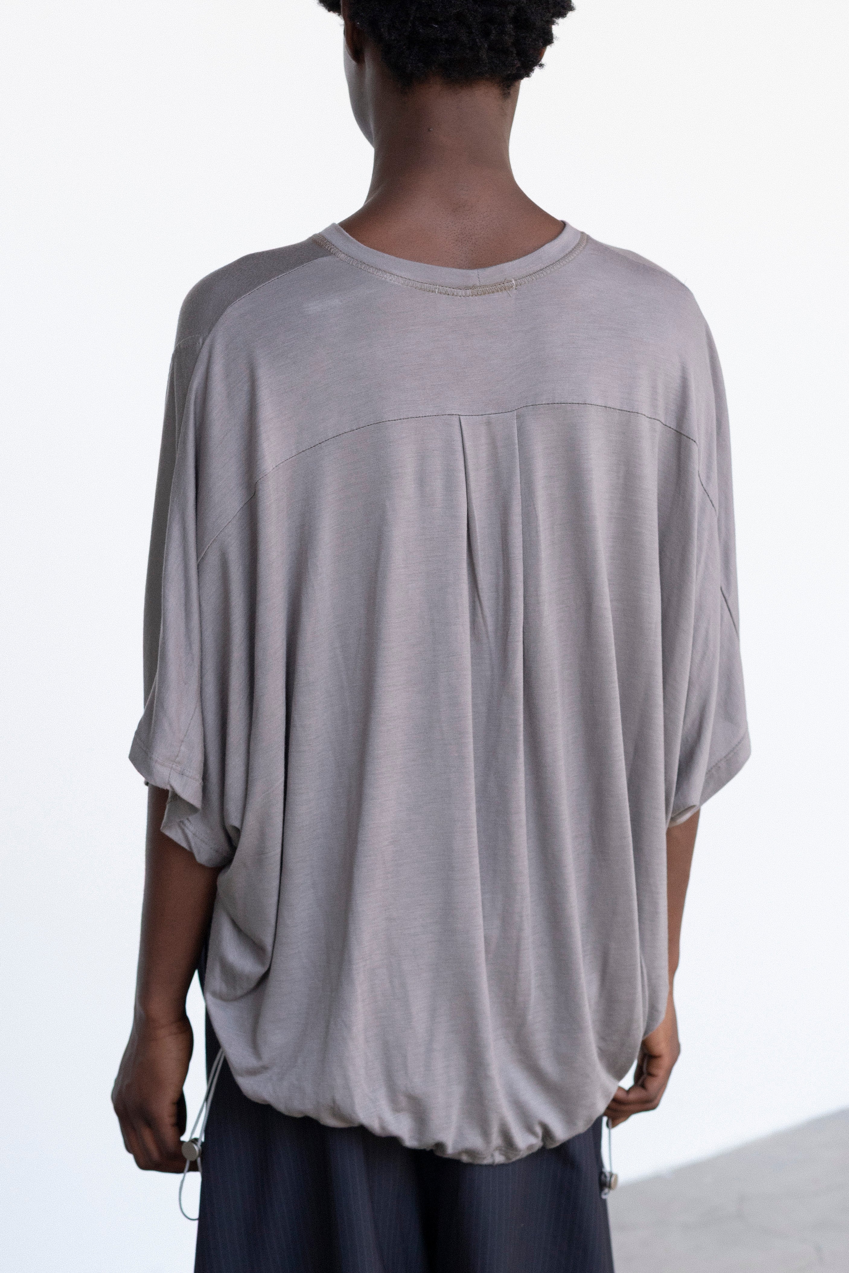 gray sita tee