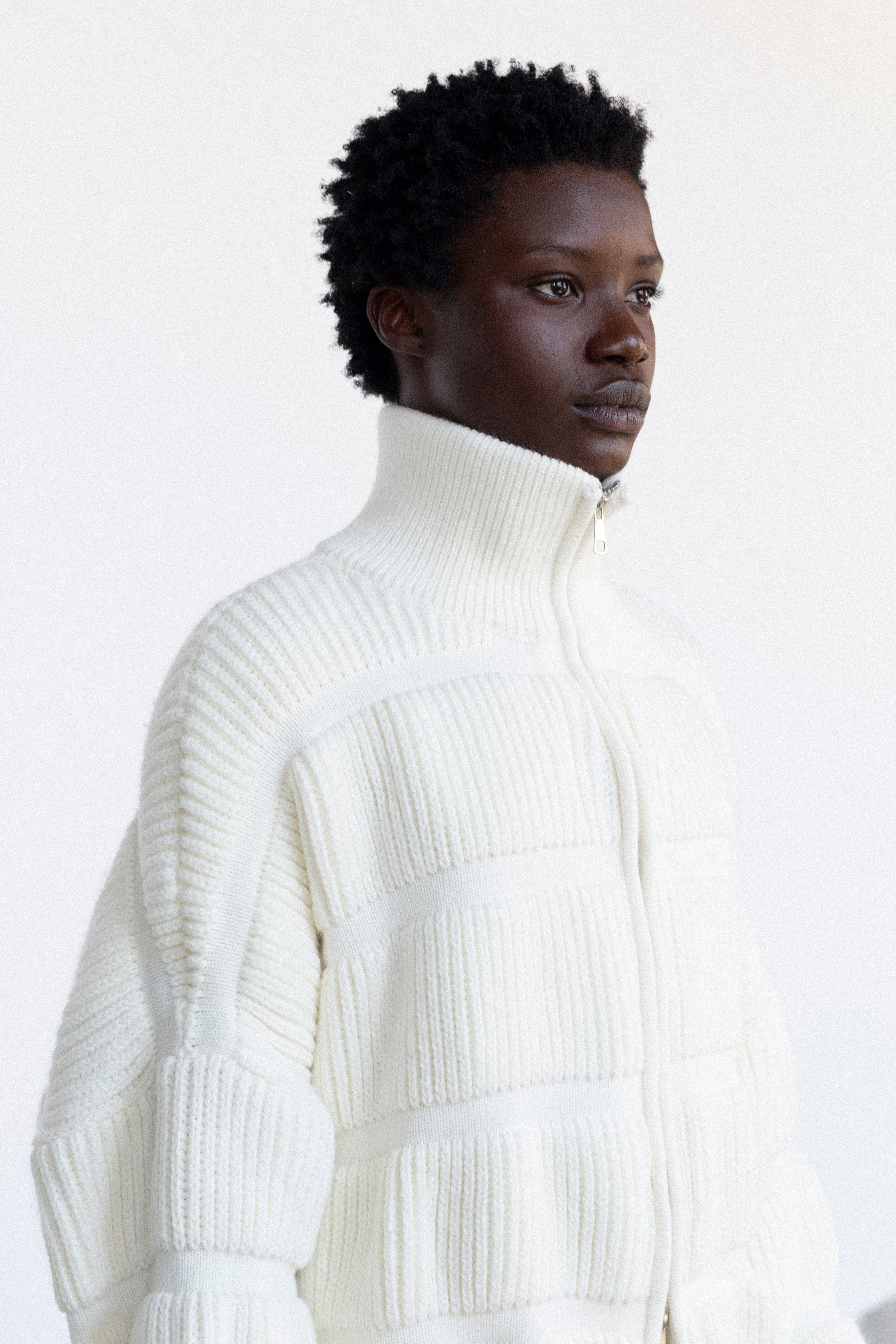 vili zip sweater