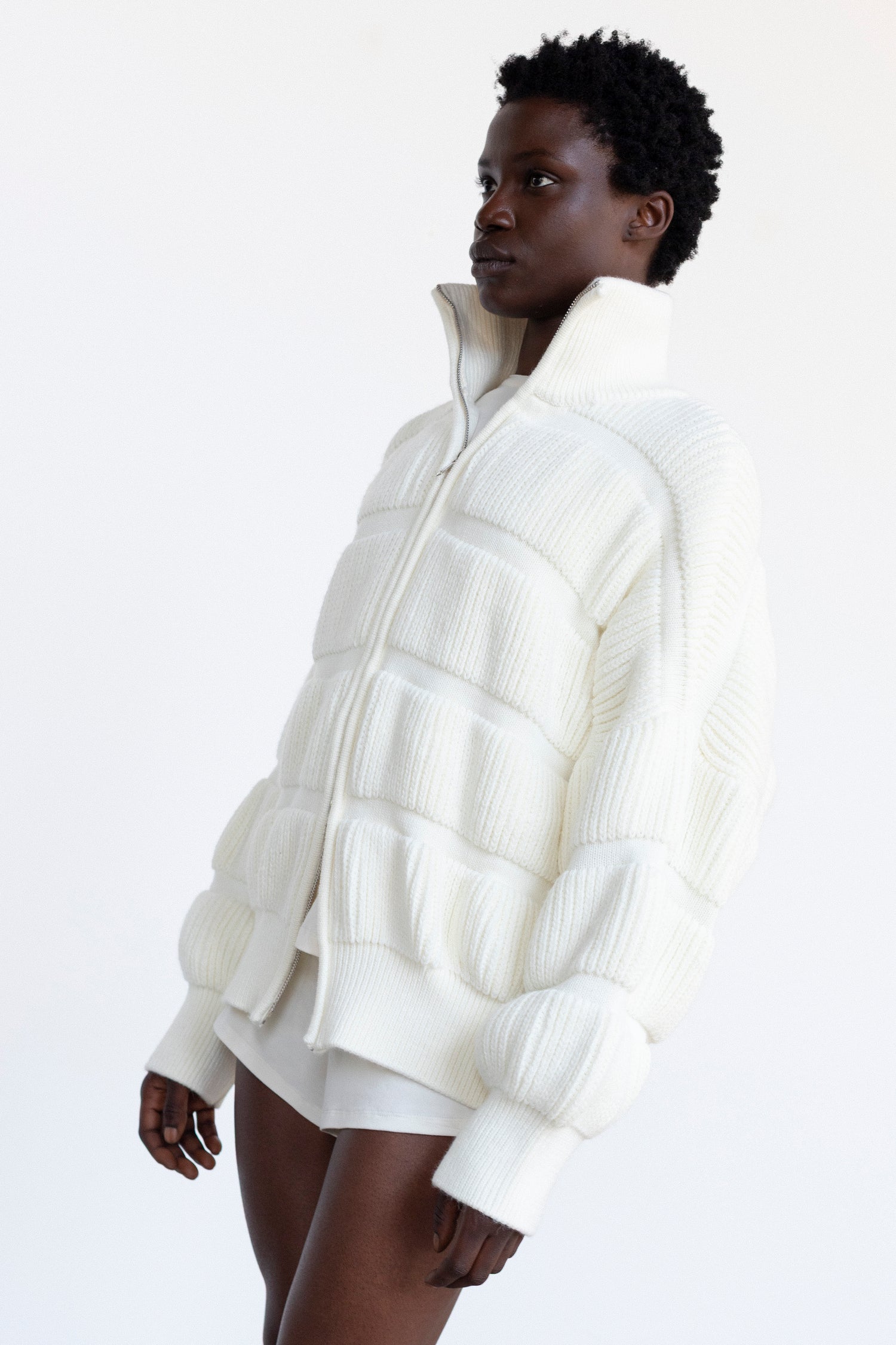 vili zip sweater