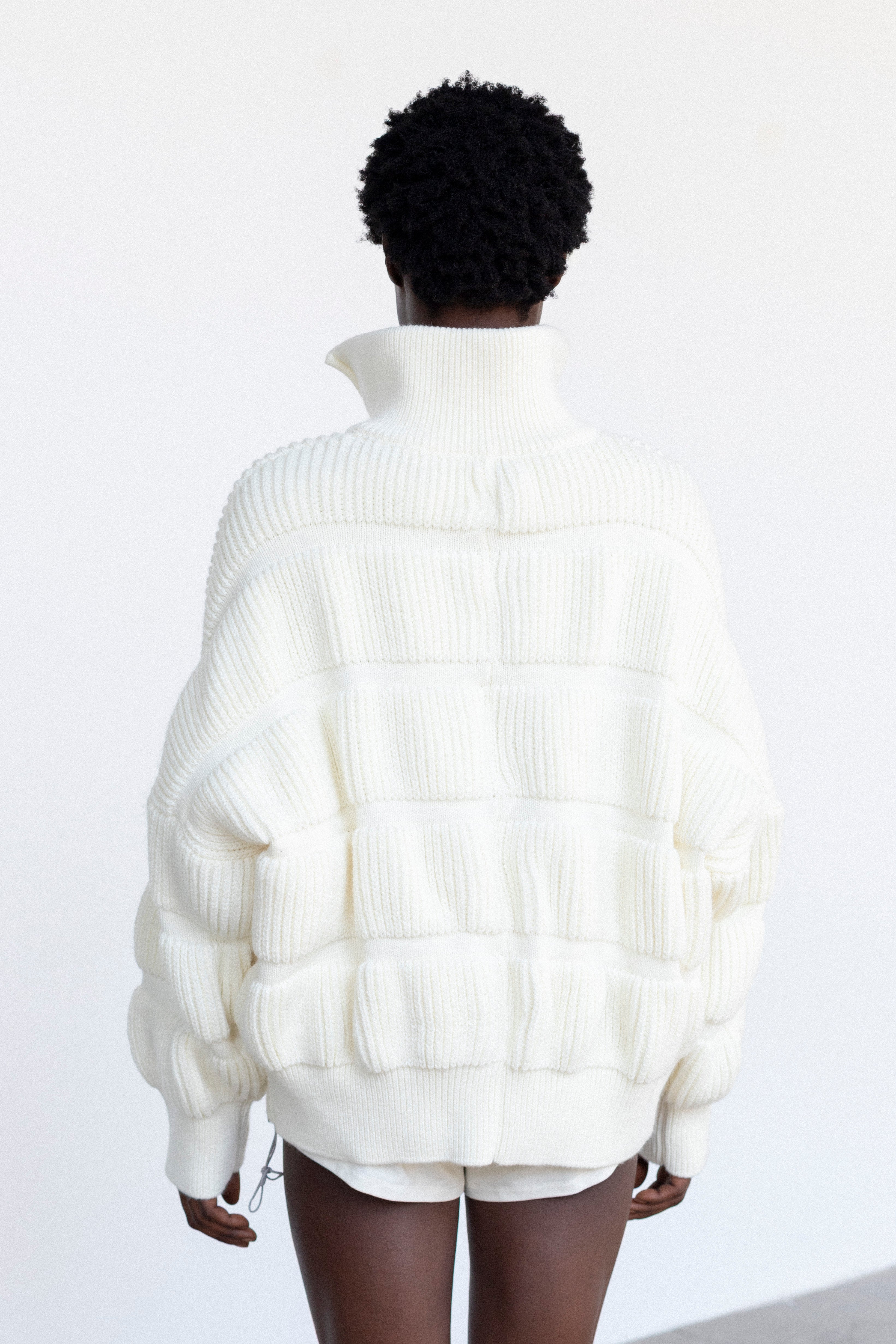 vili zip sweater