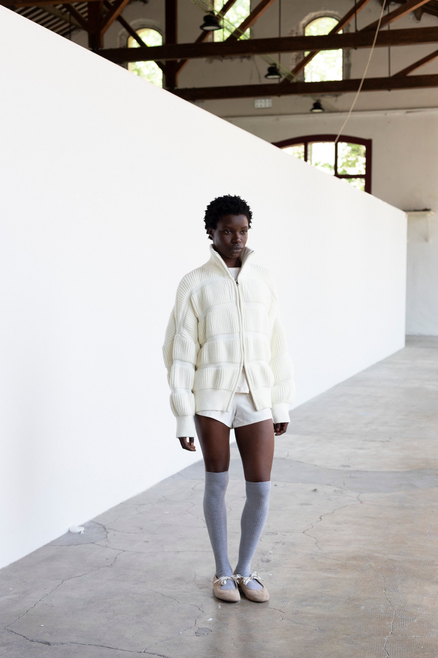 vili zip sweater
