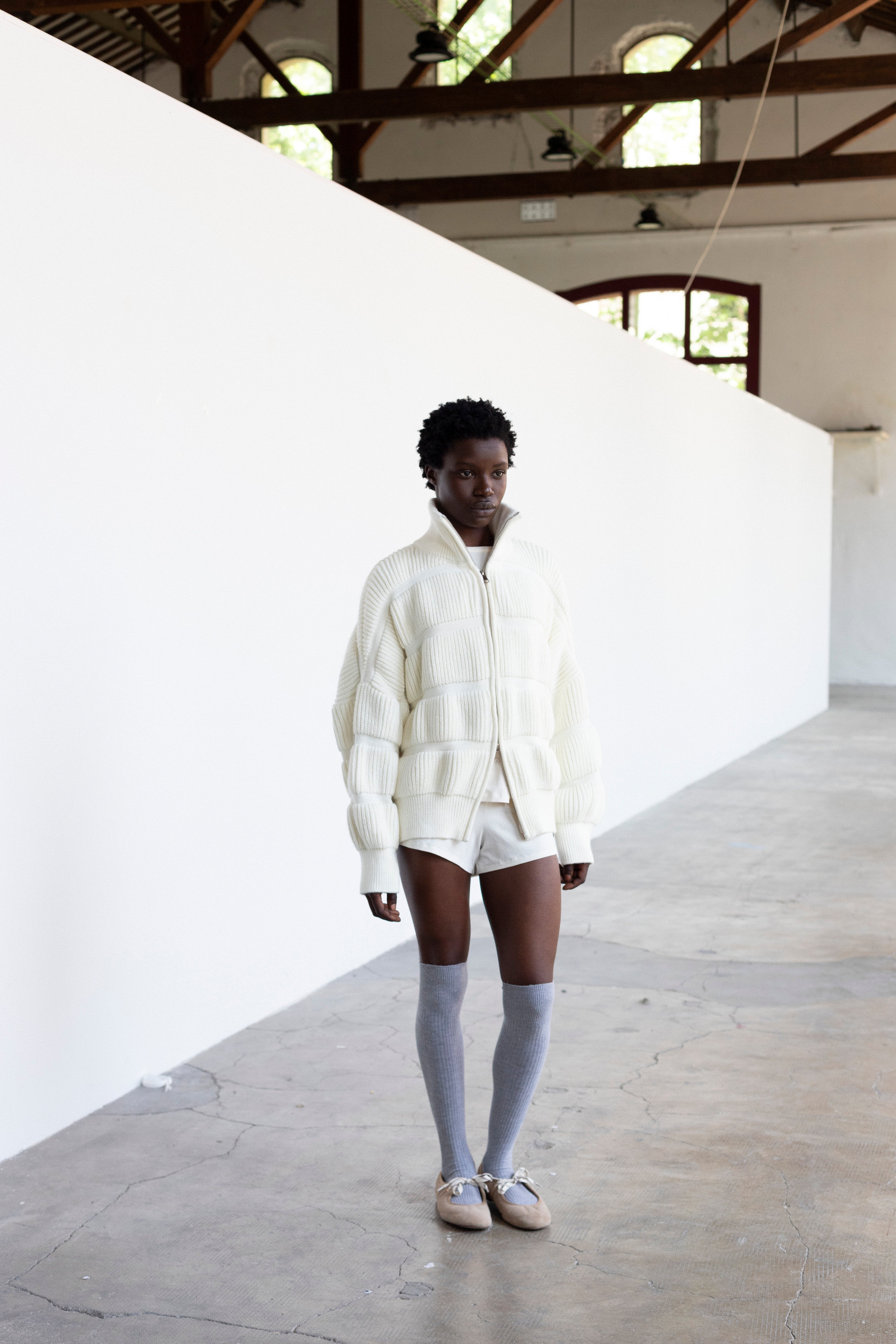 vili zip sweater